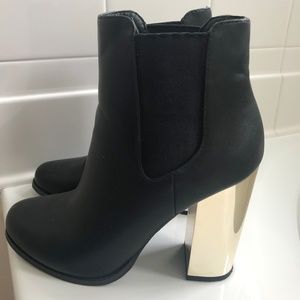 Forever 21 Half Boots